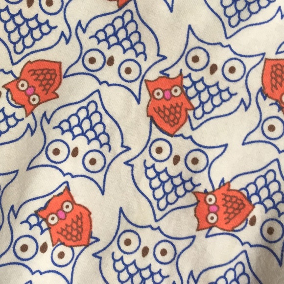 ModCloth Doe & Rae owl print dress - Picture 2 of 4
